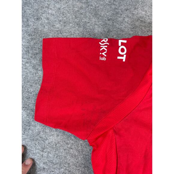 Puma Official Scuderia Ferrari Mission Winnow Racing Team T Shirt Mens XL Red - Picture 9 of 10